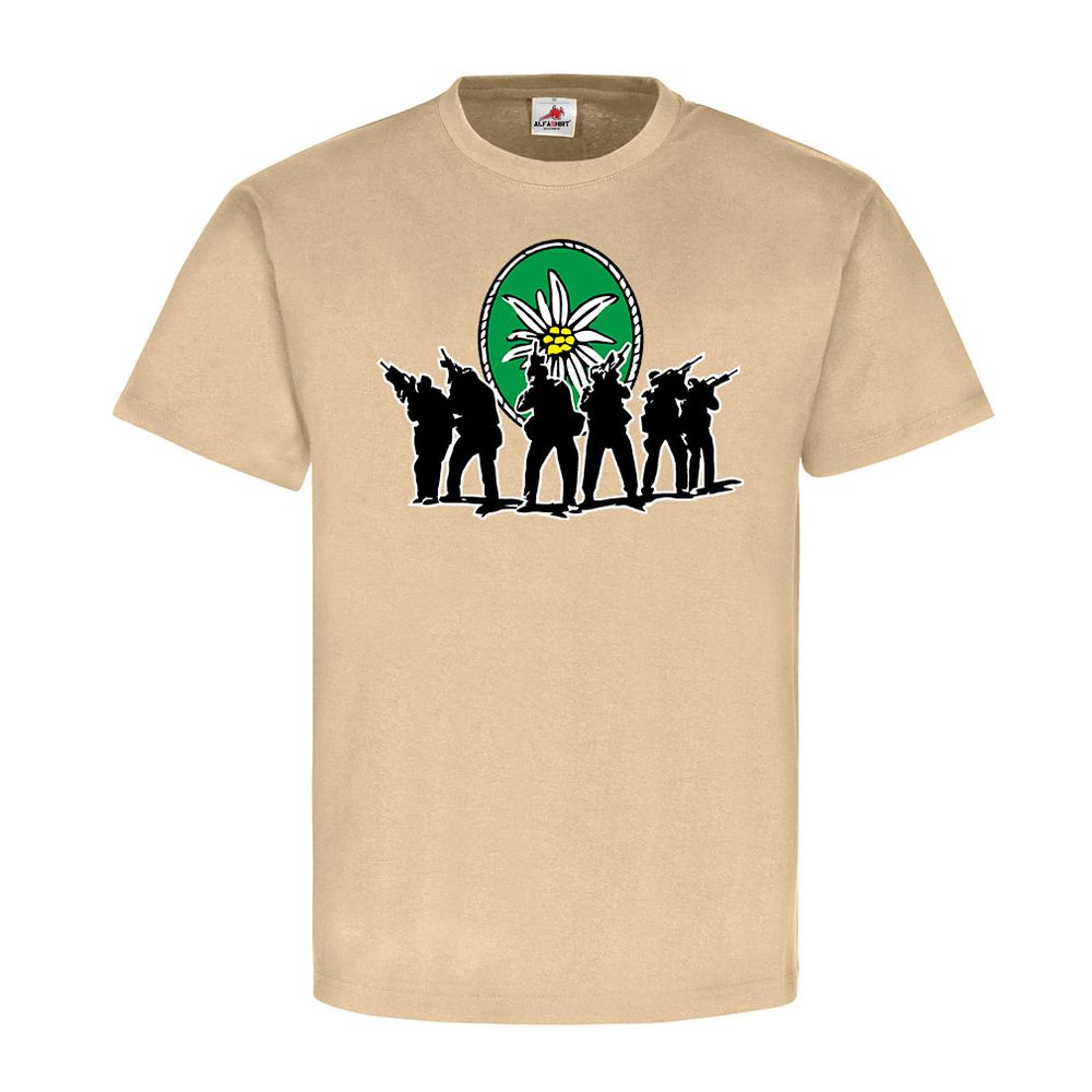 3. GebJgBtl 232 Gebirgsjäger BataillonKompanie Elite Gebirge - T Shirt #9193