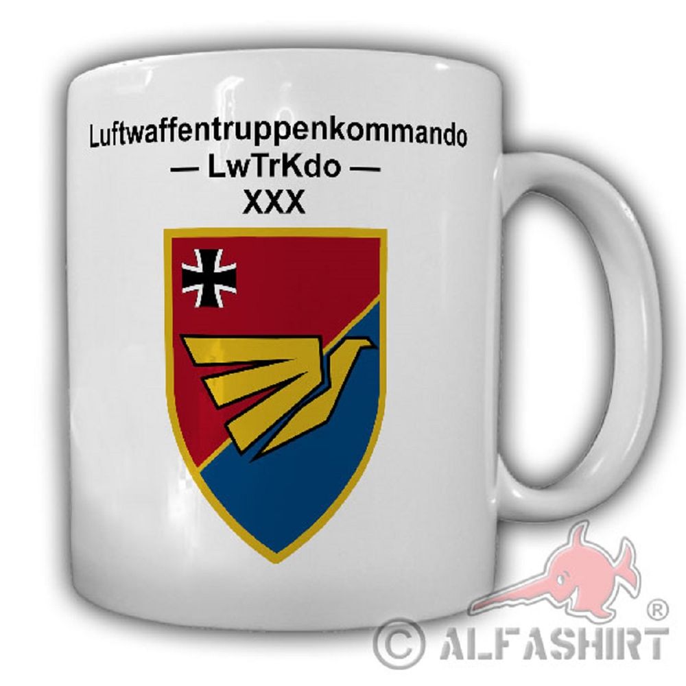 Luftwaffentruppenkommando LwTrKdo Bundeswehr Köln Wahn Tasse #20046