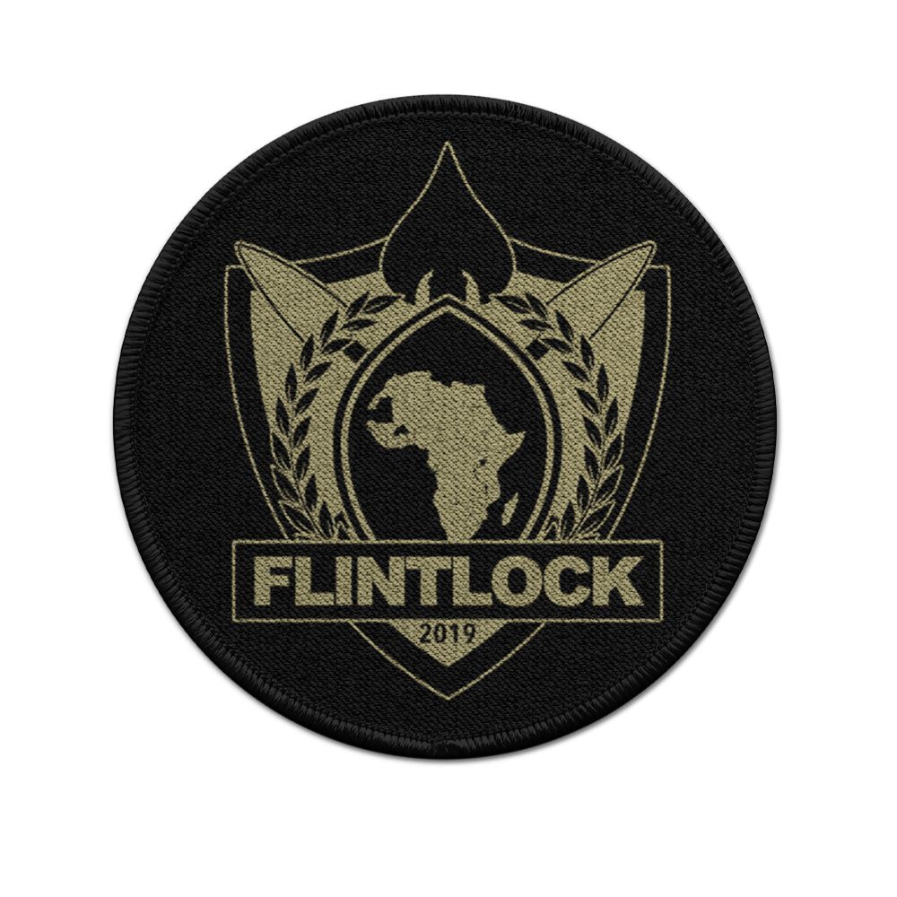 Patch Flintlock 2019 Bundeswehr exercise training NATO West Africa desert # 31988