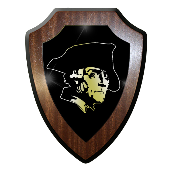 Wappenschild / Wandschild / Wappen - Friedrich der Große Friedrich II #9260