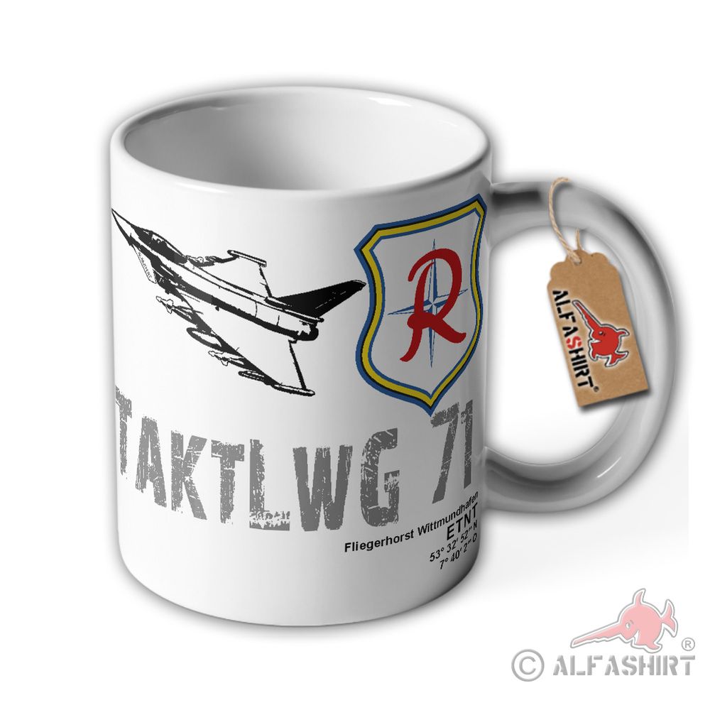 Cup of TaktLwG 71 Jagdbombergeschwader Richthofen reconnaissance wing # 35137