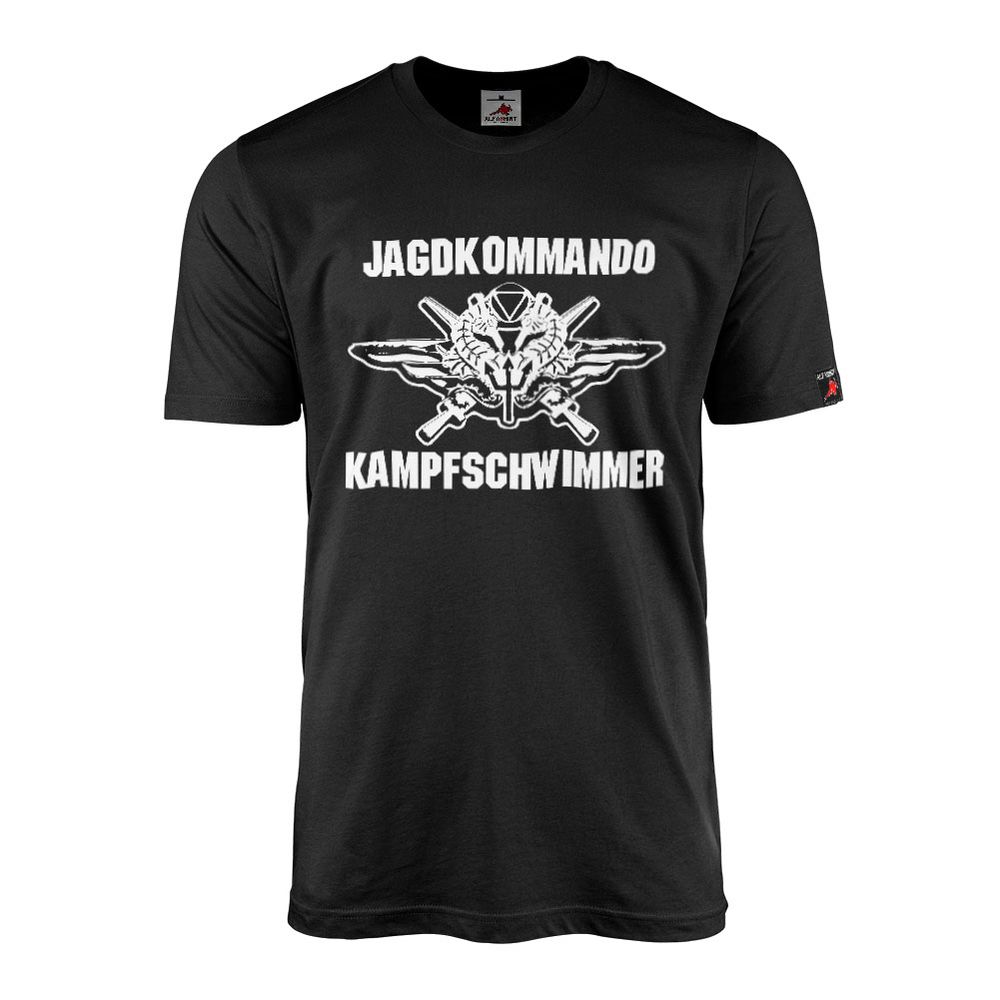 Hunting commando combat swimmer army Austria JaKdo teaching group T-shirt#19737