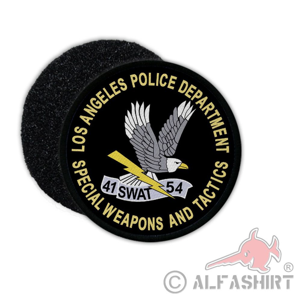 Patch Lapd Swat Team Los Angeles Police Department Special Weapons USA #30402
