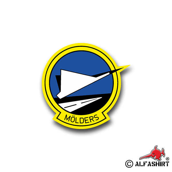 Sticker Heavy Tank Department sPzAbt 506 Crest 7x6cm # A977