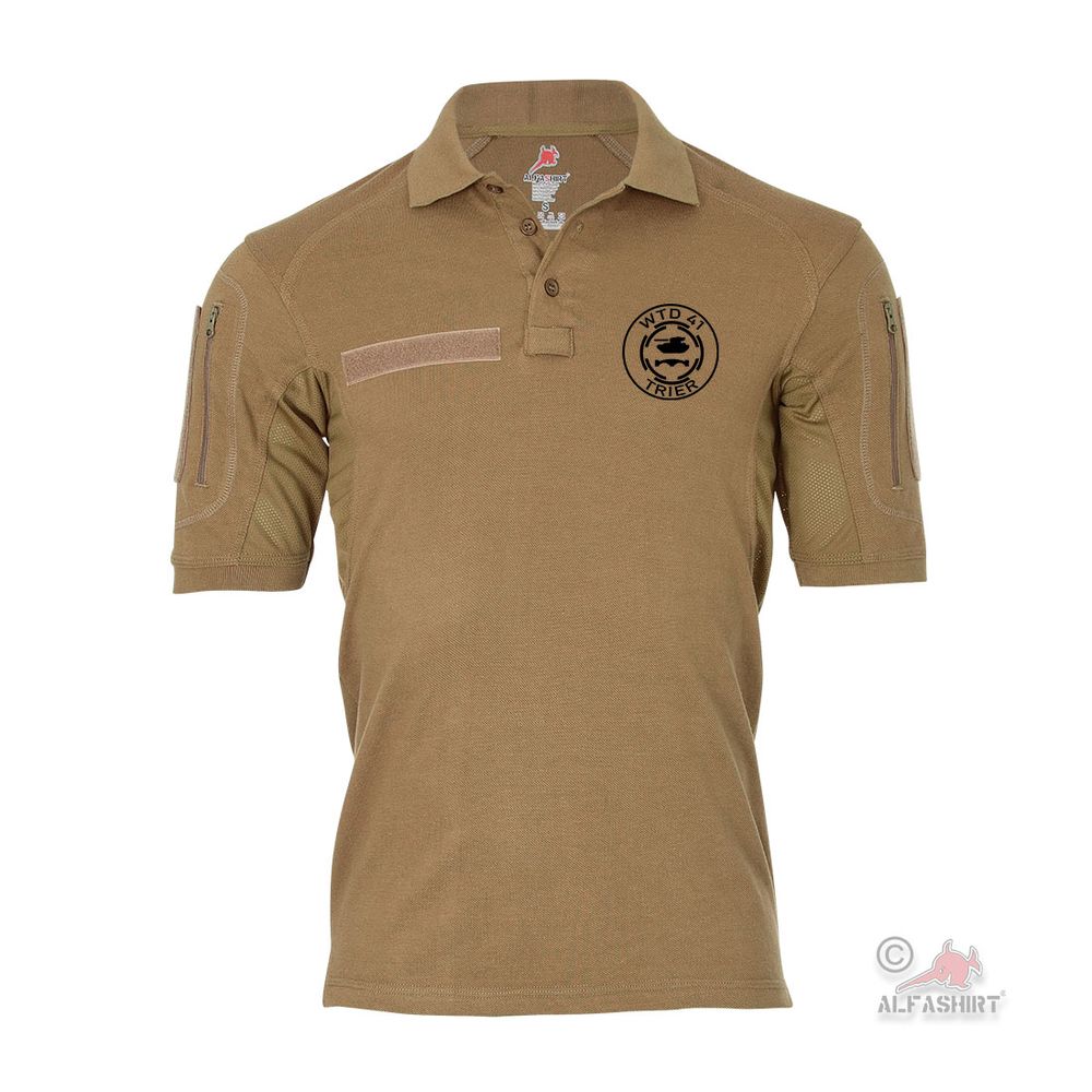 Tactical Polo WTD 41 Trier Bundeswehr Militär Wehrtechnischer T-Shirt #41126
