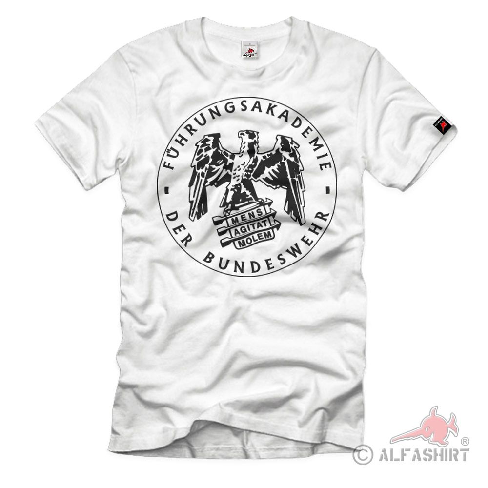 Führungsakademie der Bundeswehr Bund Bw Militär Abzeichen - T Shirt #12002