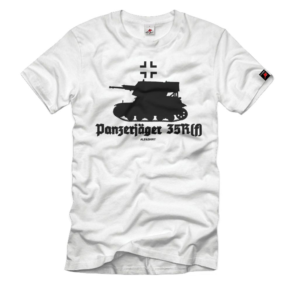 Panzerjäger 35R Panzer Jäger 4,7-cm-Pak 36t Beutepanzer D-Day T-Shirt#33107