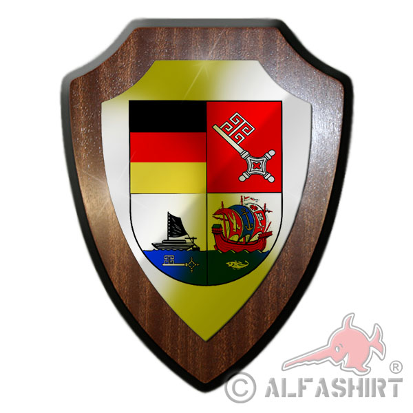Wappenschild / Wandschild / Wappen - RSU Bremen regionale Sicherungs Bw #10197 w
