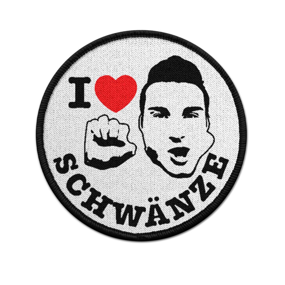Patch I Love Dicks Fun Humor Airsoft Joke Moral Men Gender # 31517
