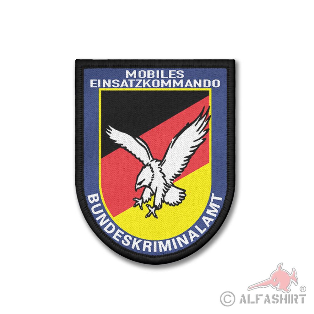 Patch Mobiles Einsatzkommando BKA Bundeskriminalamt Kriminalität #40621