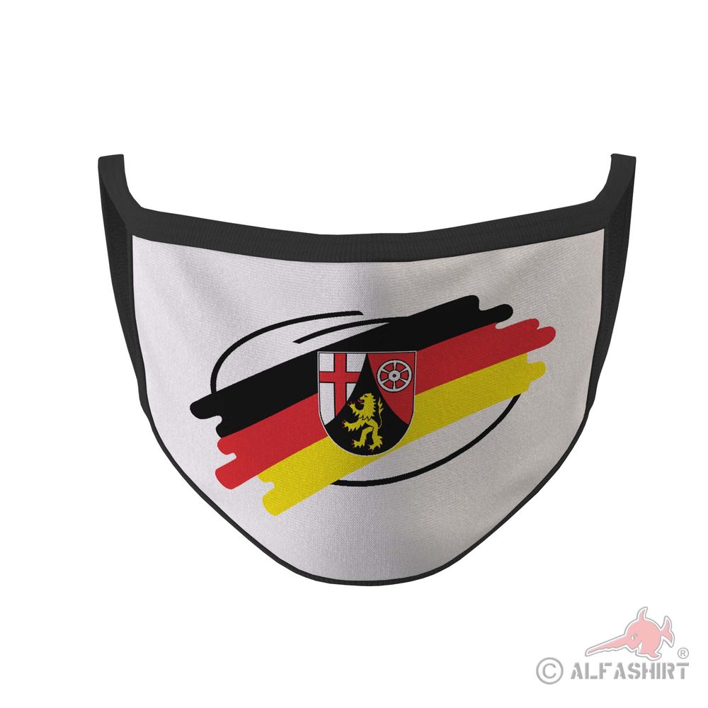 Mouth mask Rhineland-Palatinate federal state Germany Mainz Eifel Koblenz # 35596
