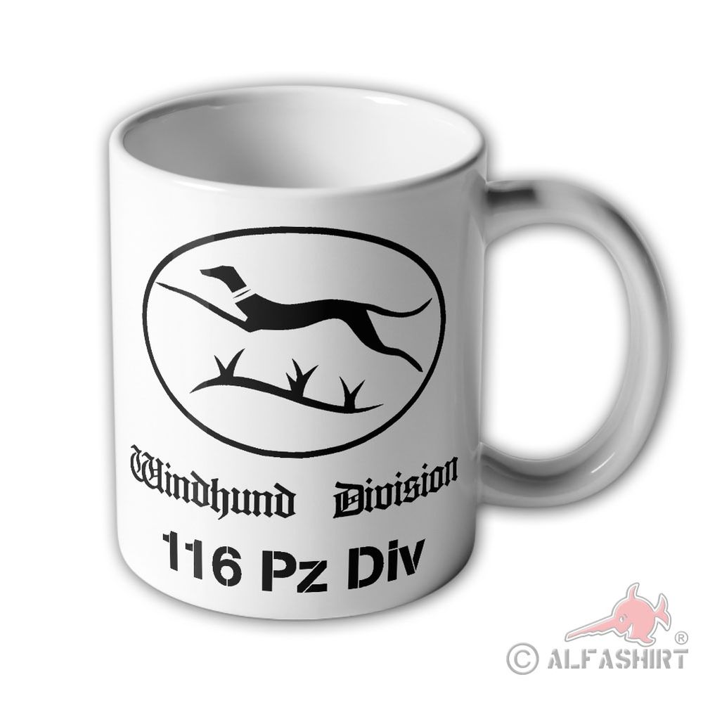 Cup Windhund Division 116 PzDiv Panzer Division WH 2WK Army Ardennes#44930