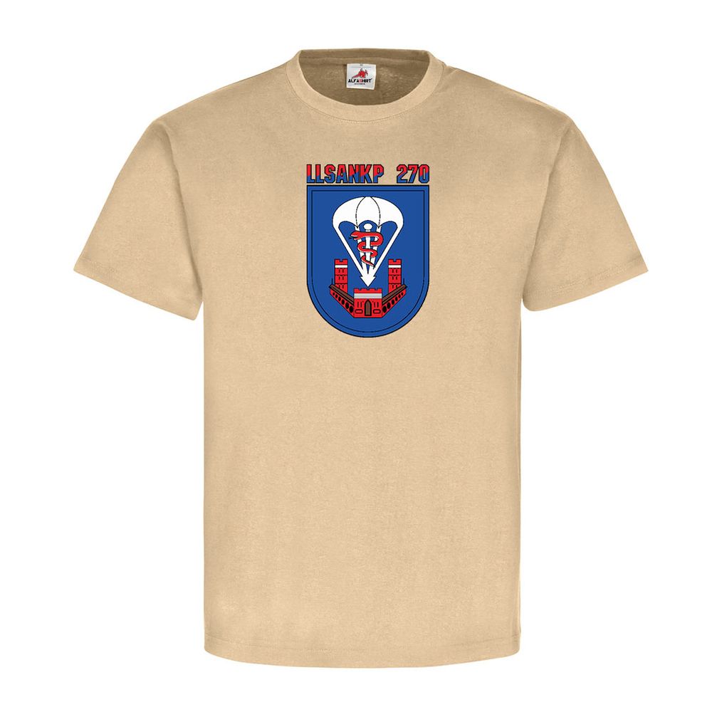 LLSanKp 270 Bundeswehr Deutschland Militär Einheit Emblem - T Shirt #11193