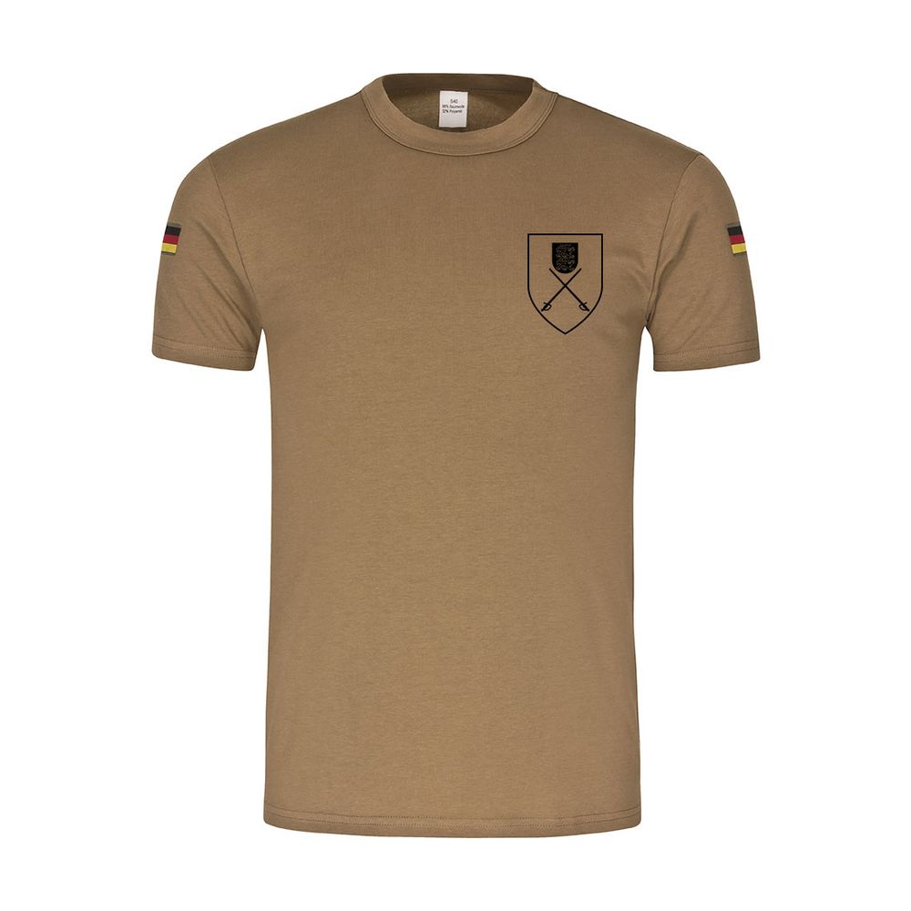 BW Tropics RSU Kp Schleswig Bundeswehr Tropical Shirt Regional # 31375