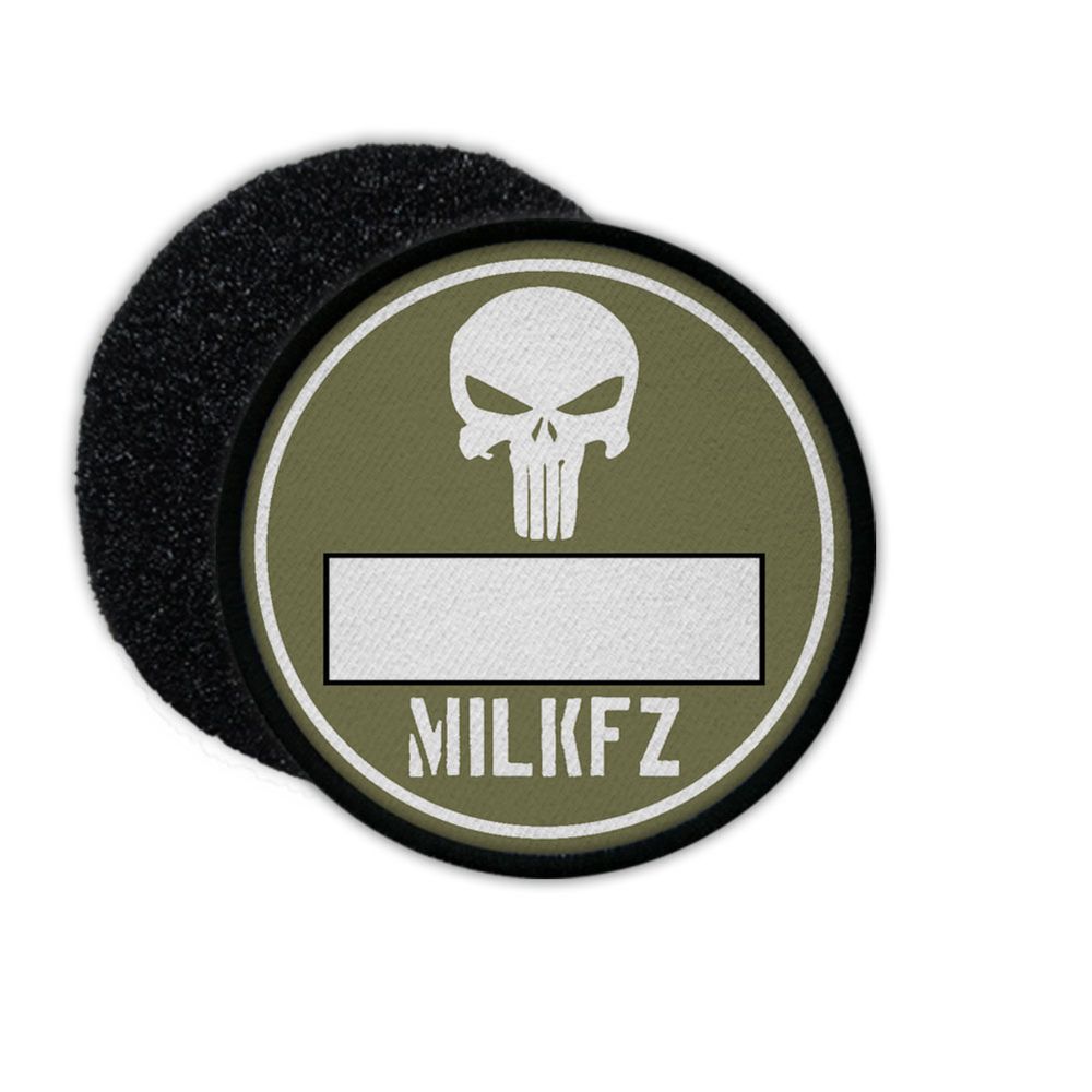 Patch Militär-Fahrzeug Umweltplakette Mil Kfz Bundeswher #30569