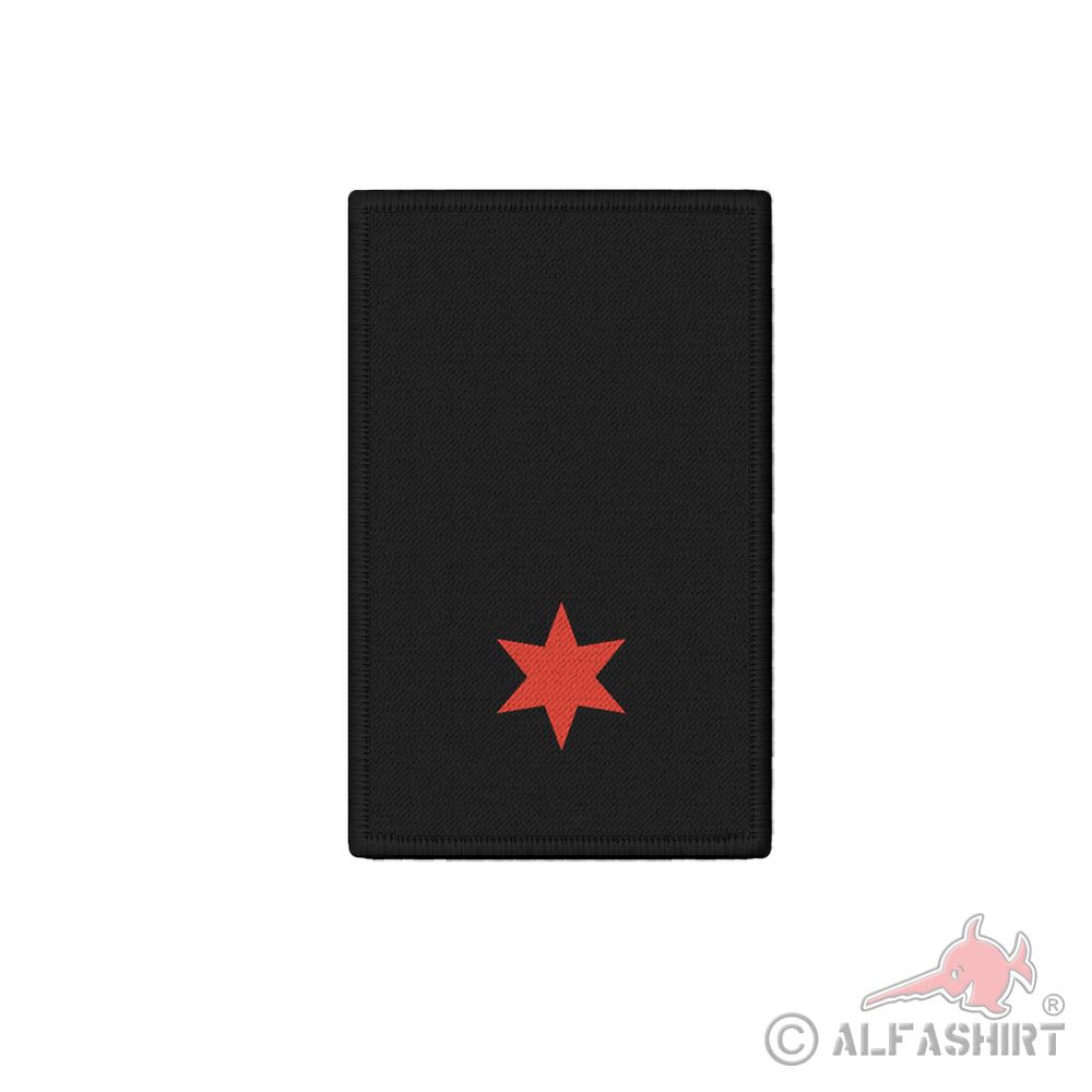 Patch Feuerwehr Dienstgrad Baden-Württemberg Feuerwehrmann Feuerwehrfrau #44934