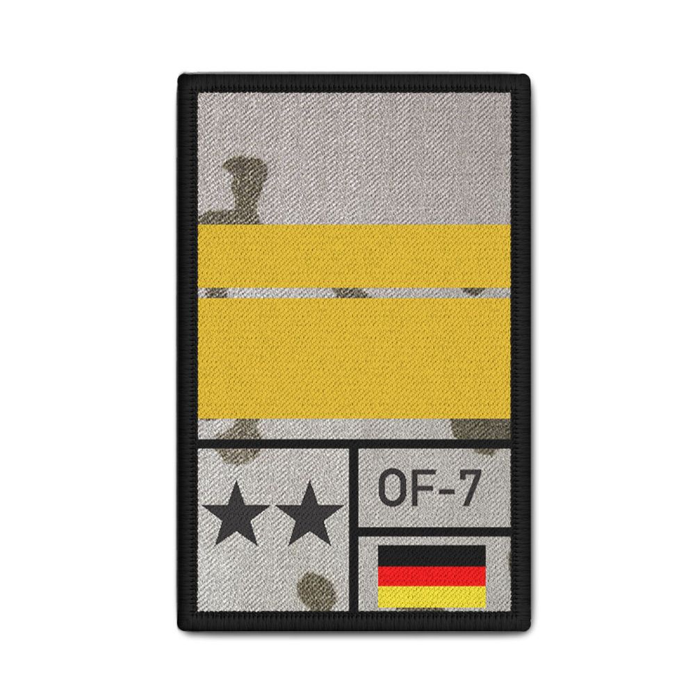 Rank Patch Bundeswehr Heer Luftwaffe Marine Tropentarn #BW-Patch
