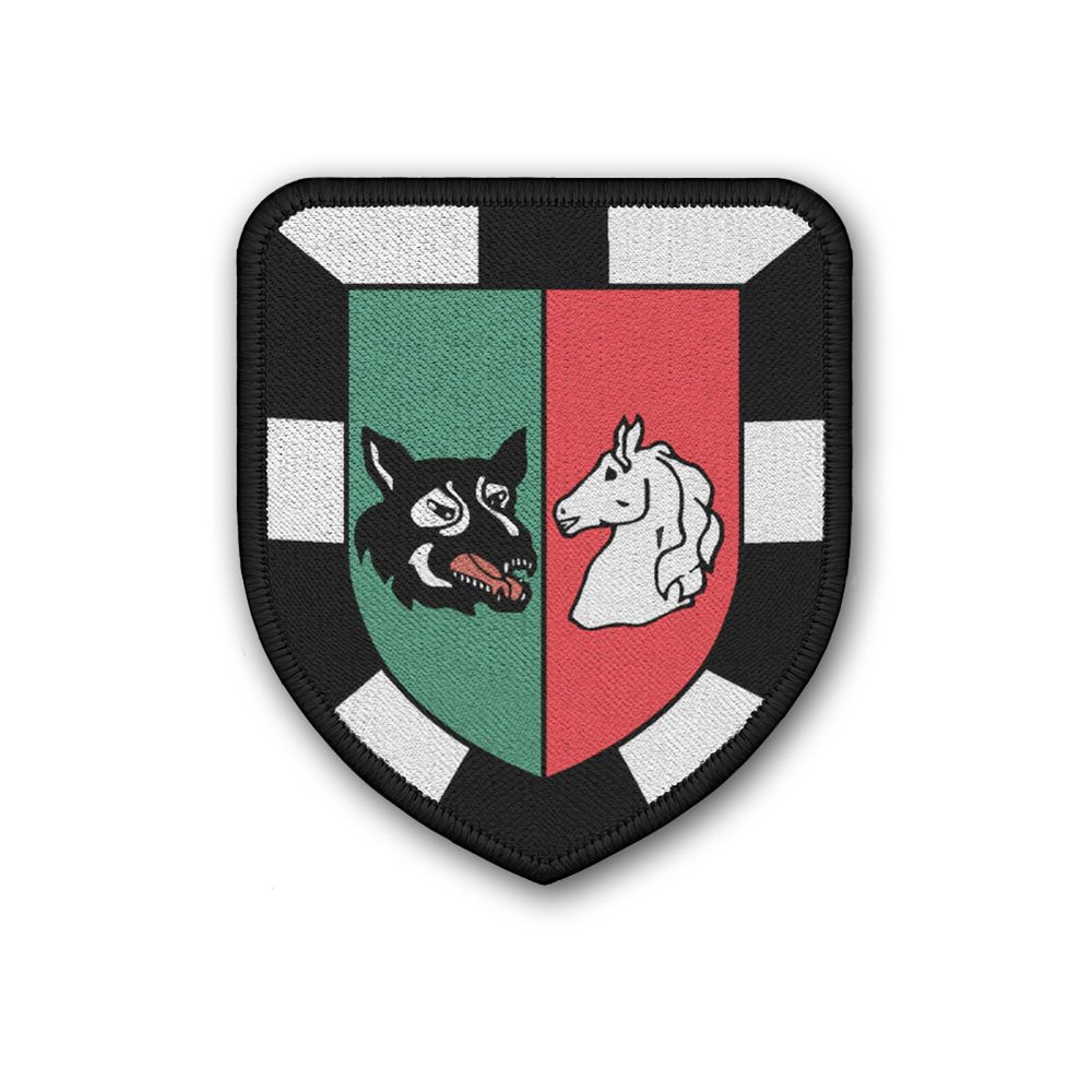 Patch PzGrenBtl 162 Panzergrenadierbataillon Panzer Wappen BW #41528