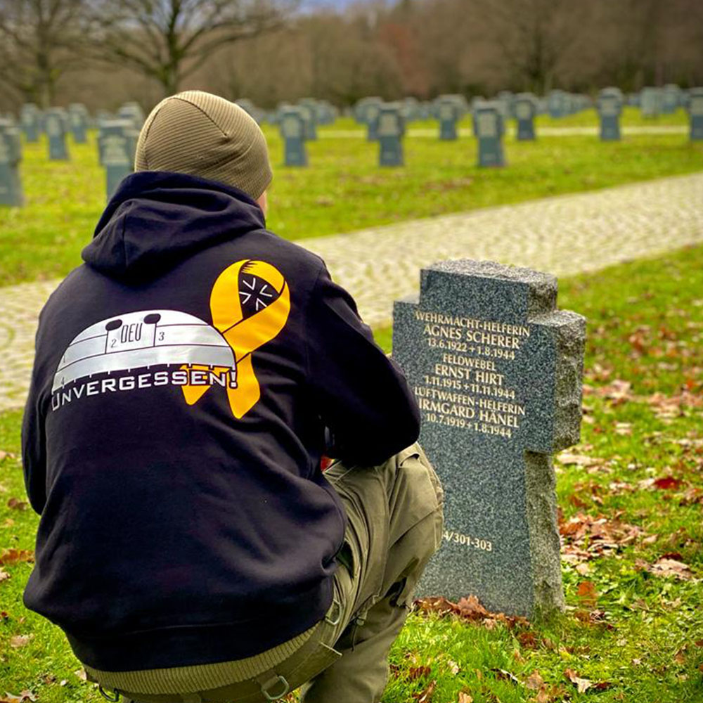 Hoodie Forever Yellow Bow Dog Tag Hoodie #41075