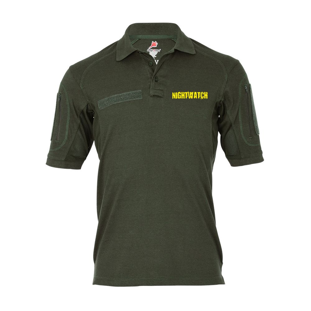 Tactical Poloshirt Nachtwache Objektschutz Nachtwächter T-Shirt#35544