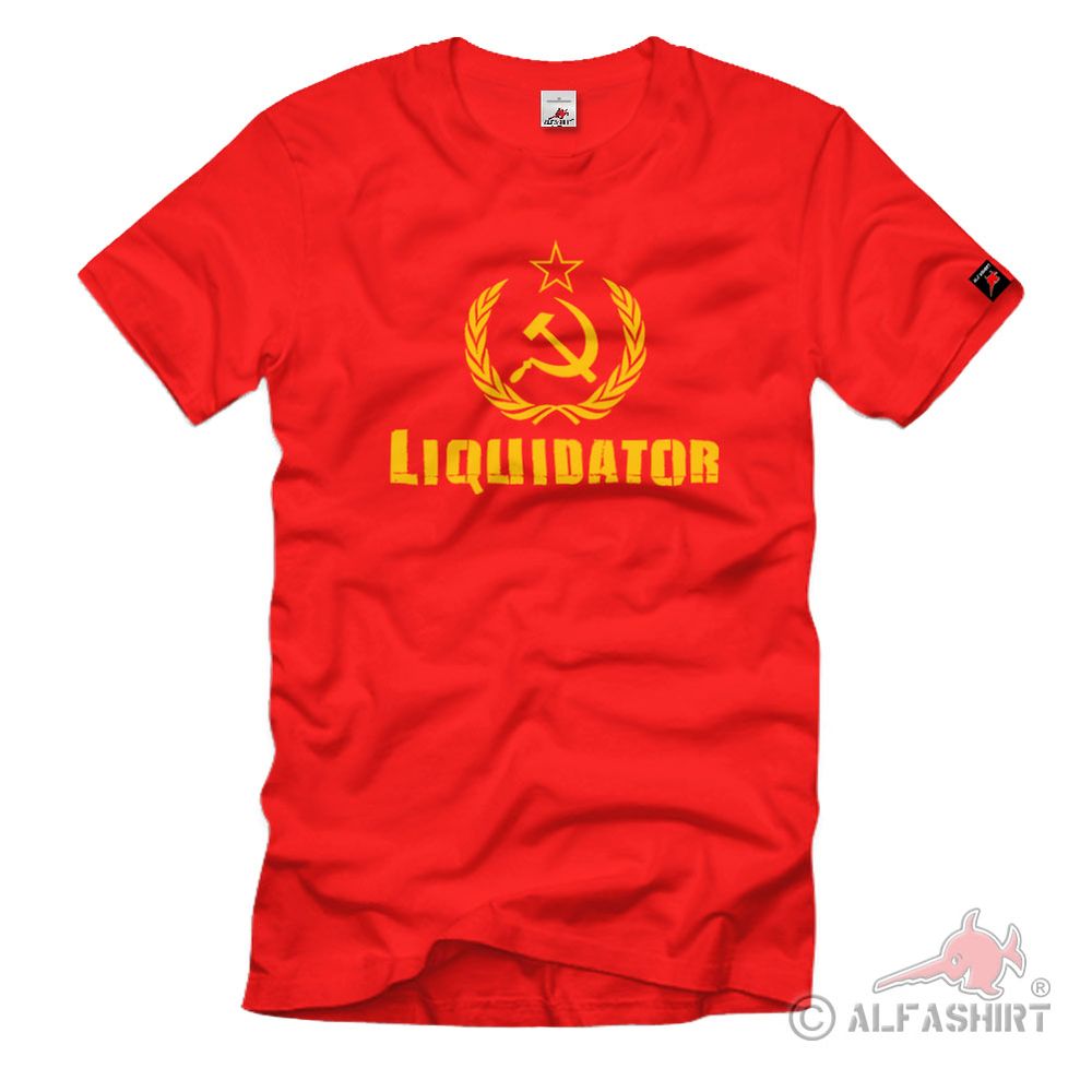 Kernkraftwerk Atom Unglück Tschernobyl Nuklearkatastrophe T Shirt #2397