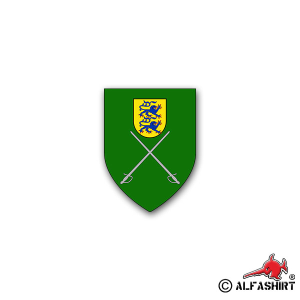 Sticker RSU Schleswig Regional Support forces 5x7cm A1839