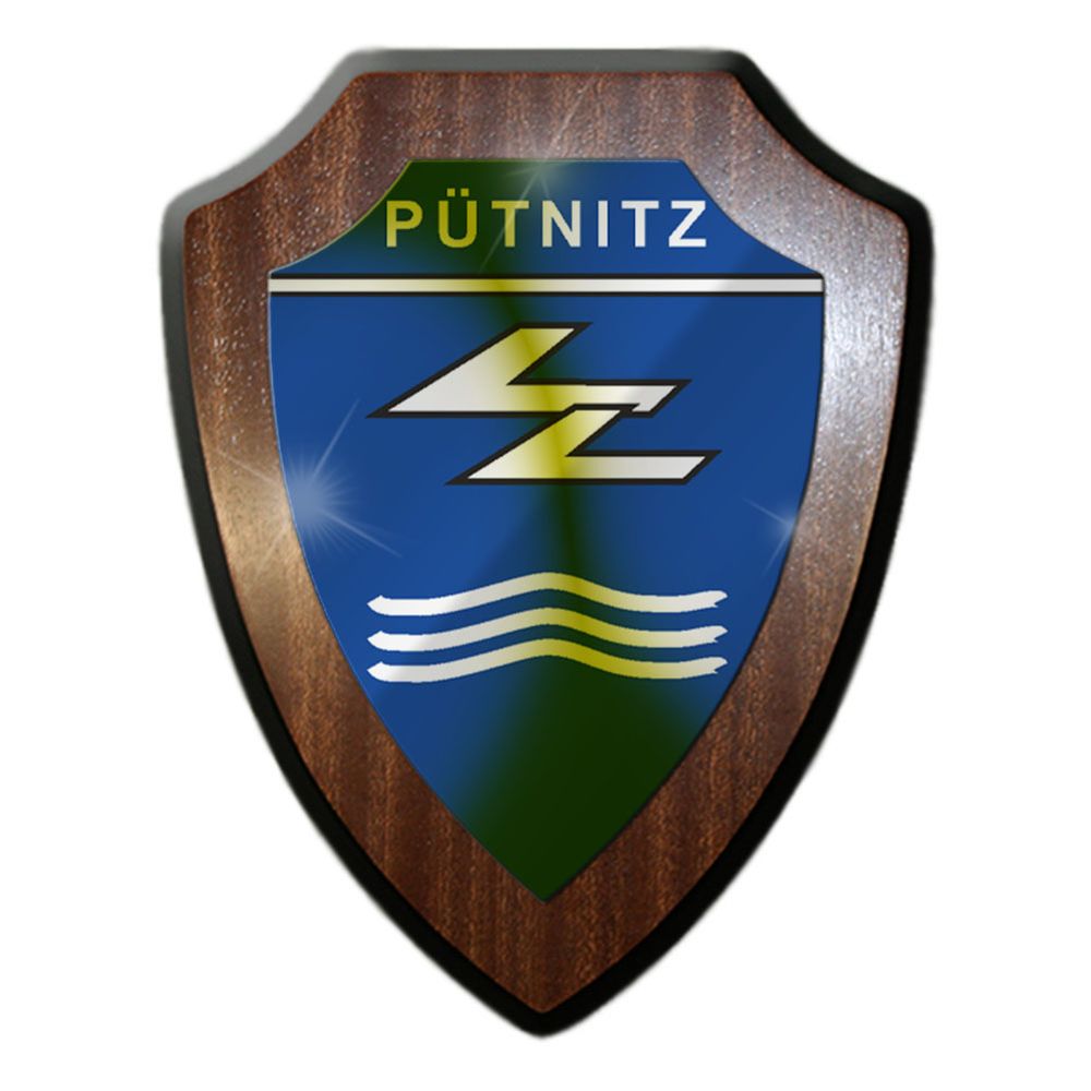 Wappenschild Flugzeugführerschule Pütnitz Flugplatz Damgarten Wappen #34931