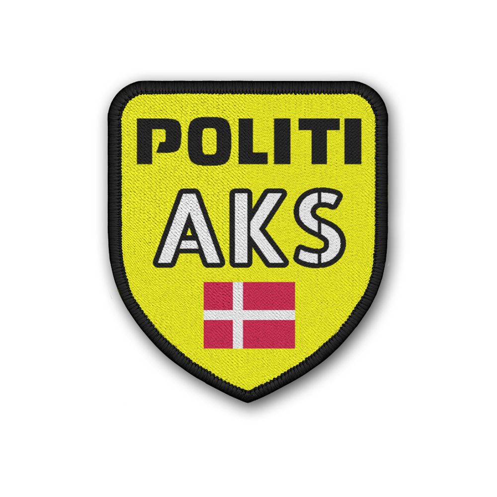 Patch AKS Denmark Politiets Aktionsstyrke Polizei Dänemark Abzeichen #34109