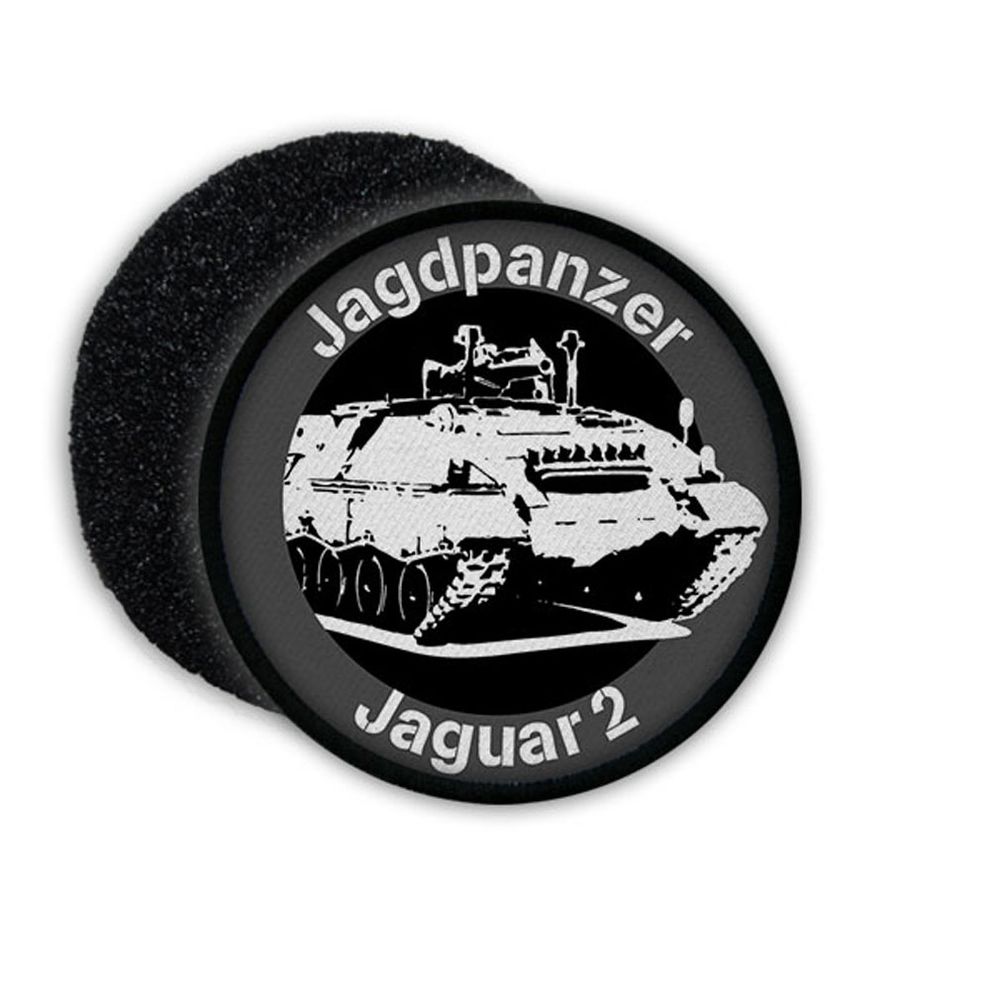Patch  Flausch Jagdpanzer Jaguar 2 Panzer Bundeswehr Lenkflugkörper #22505