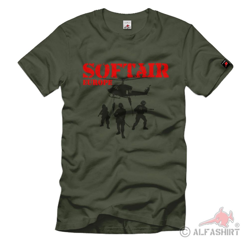 Airsoft Europe Airsoft Paintball Tactics Game Sport T Shirt # 1459