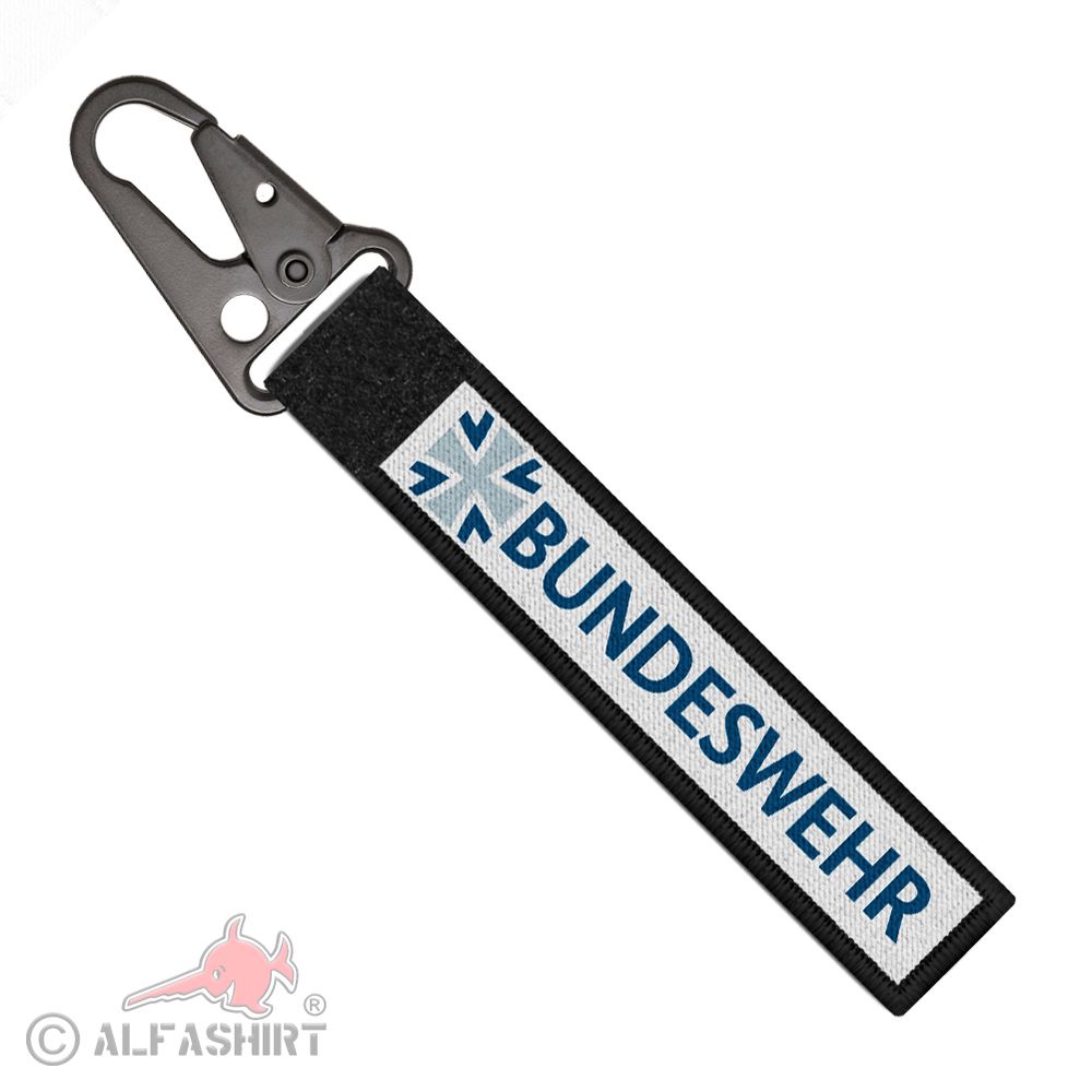 Schlüsselanhänger Bundeswehr Kreuz BW Wappen Emblem Armee #39638