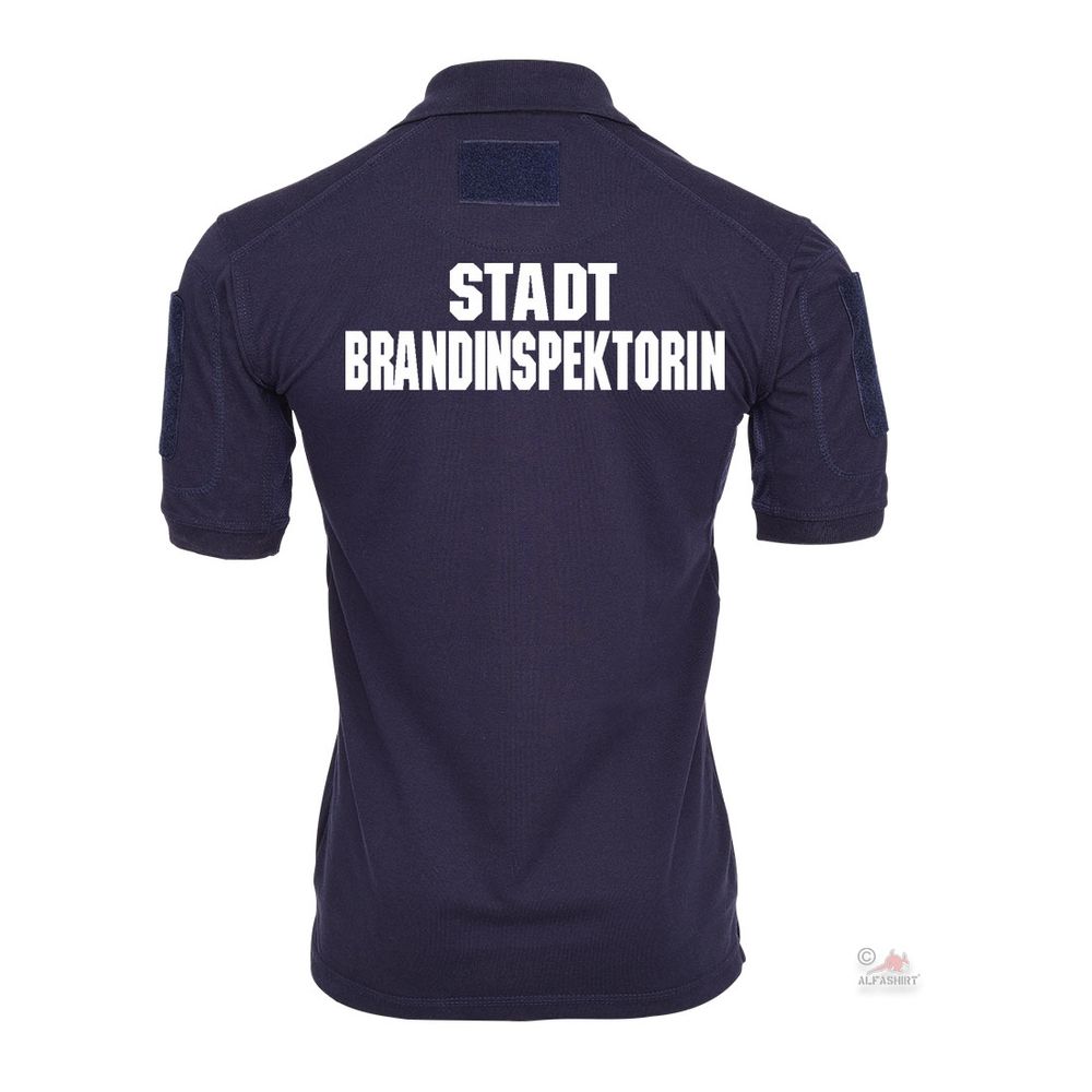 Tactical Polo Shirt Stadt Brandinspektorin Dienstkleidung Feuerwehr Truppe#23540