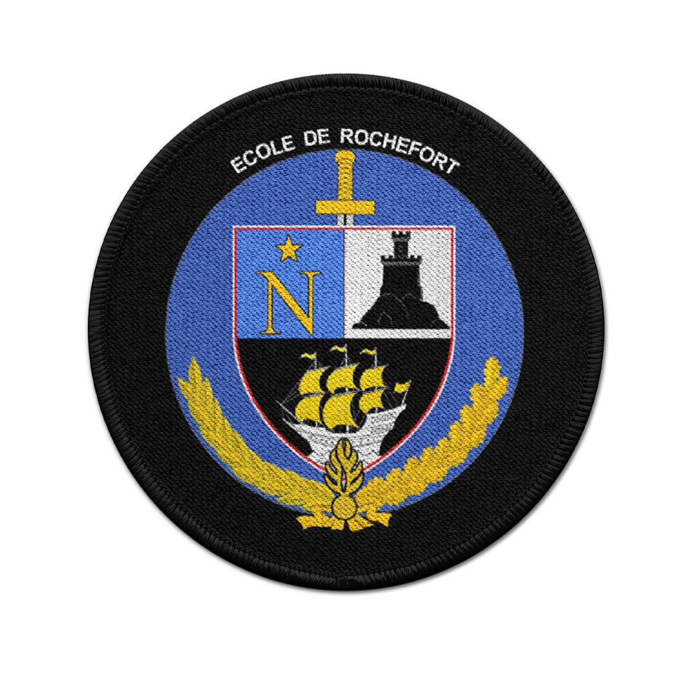Patch Écusson de l'école de Gendarmerie de Rochefort Frankreich Aufnäher#33992