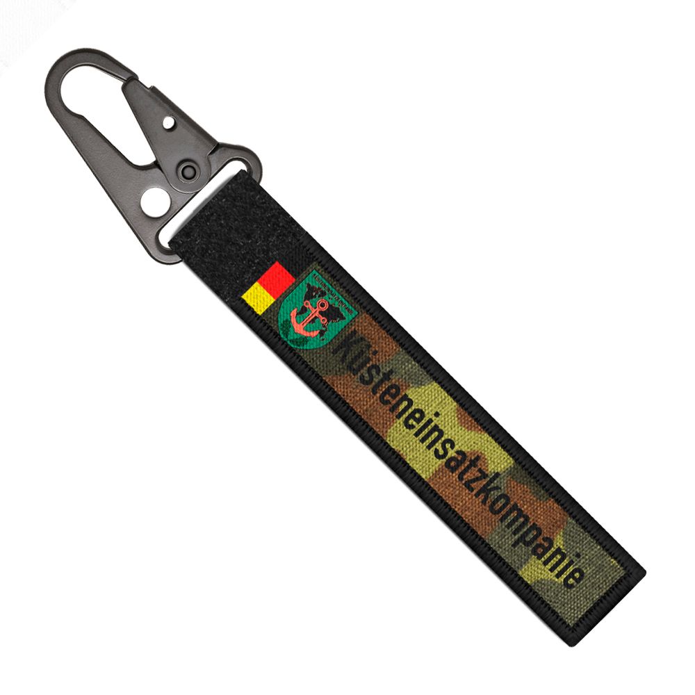 Tactical Schlüsselanhänger Küsteneinsatzkompanie KEK Marine Bundeswehr #39632