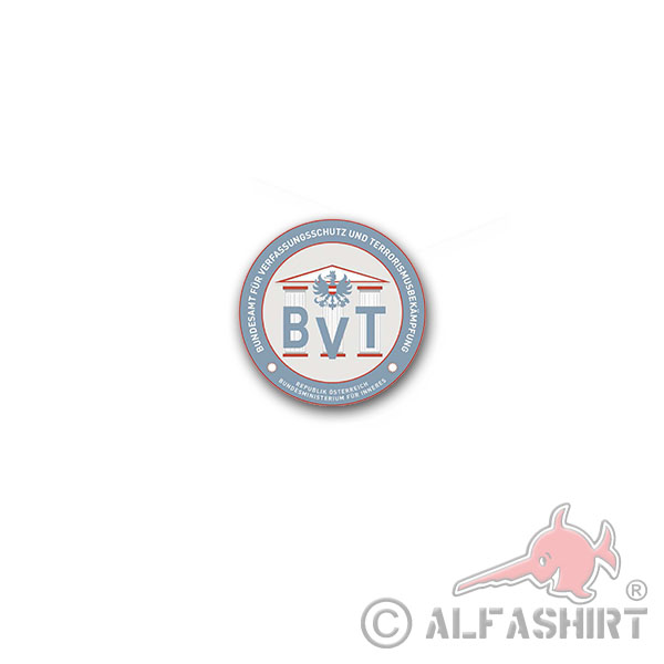 ALFA Fsb Sticker Speznasgruppa special unit Russian 7x7cm # A4034