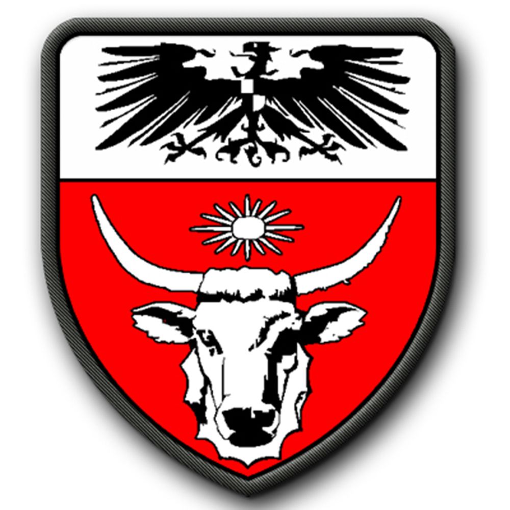 Patch / Aufnäher - Deutsch Südwestafrika Kolonie Namibia Schutztruppen - #4900