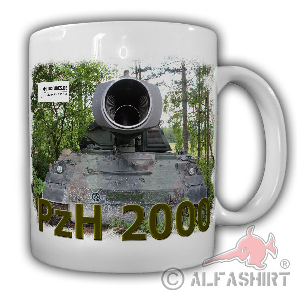 Tasse M&N Pictures TPz Fuchs Transport Panzer Radpanzer BW Fleck Soldaten #25570
