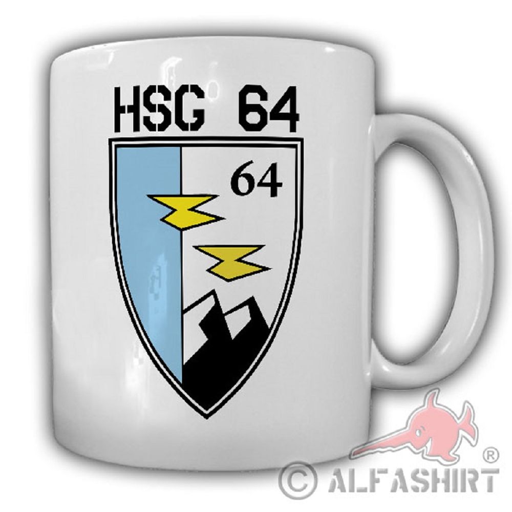 Hubschraubergeschwader 64 HSG Bundeswehr Holzdorf Luftwaffe Ahlhorn Tasse#20127
