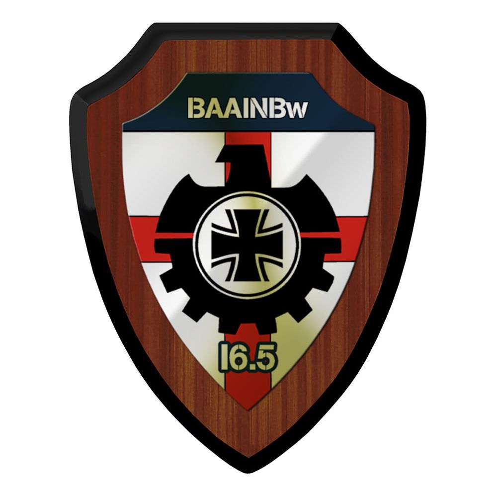 Wappenschild BAAINBw I6-5 Bundesamt Ausrüstung Emblem Wappen #42555