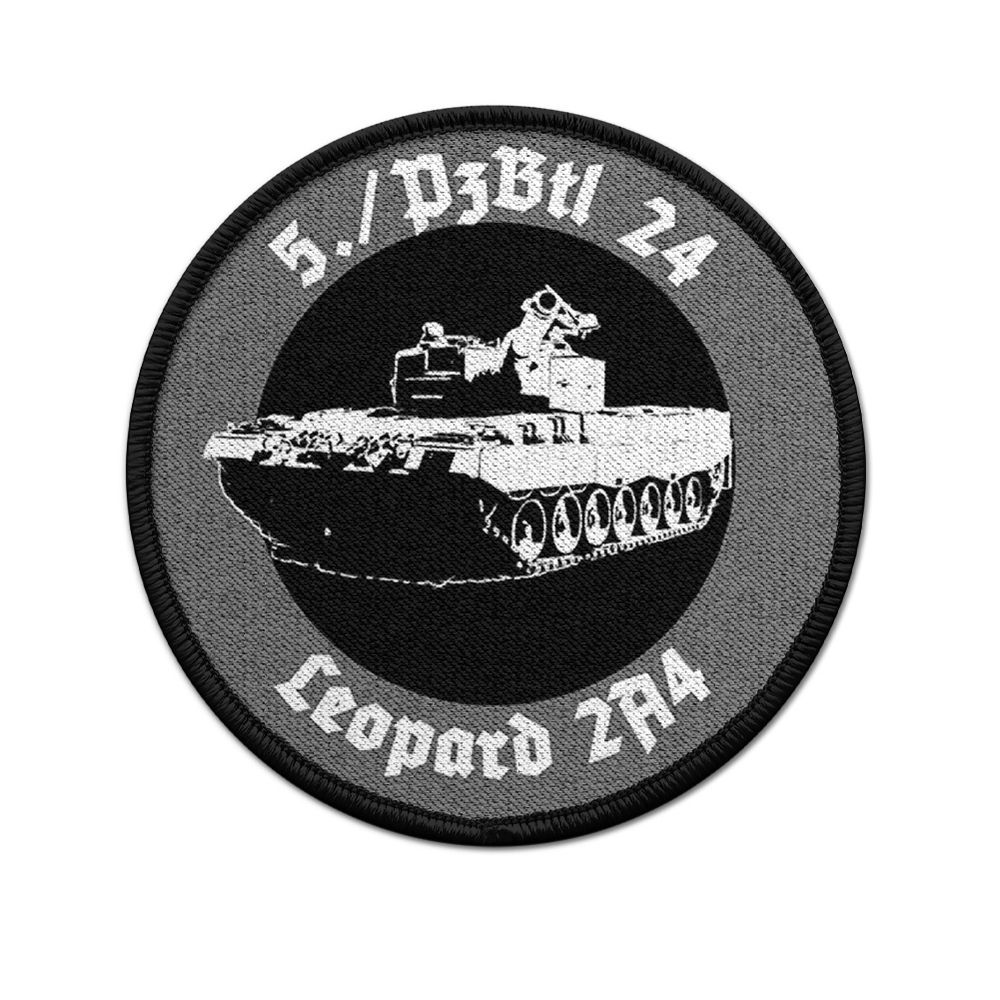 Patch 5 PzBtl 24 Leopard 2A4 Panzer-Bataillon Kompanie Zug Abzeichen #47746