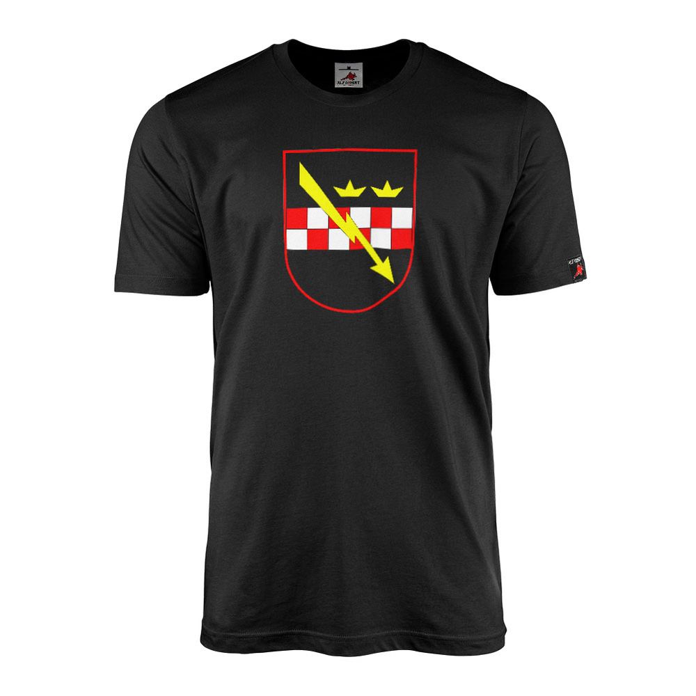 ITBtl 282 Kastellaun Command Support Battalion German Armed Forces T-Shirt#35112