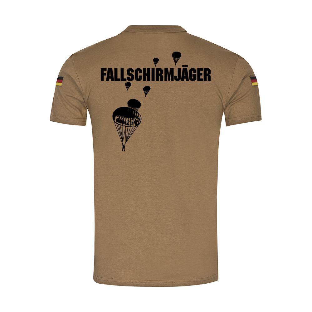 BW Tropen Fallschirmjäger Scharfschütze Sniper Abzeichen Tropenshirt #18585