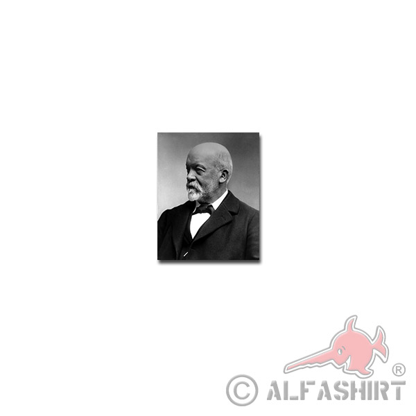 Gottlieb Daimler Aufkleber Sticker Deutscher Ingenieur Konstrukteur 6x7cm#A3895
