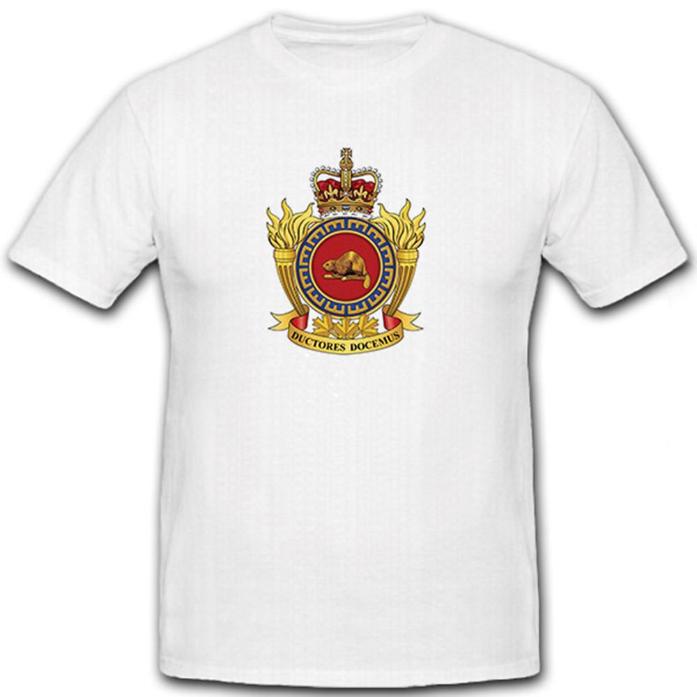 CFSME Canadian Forces School of Militaria Engineering - T Shirt #6868