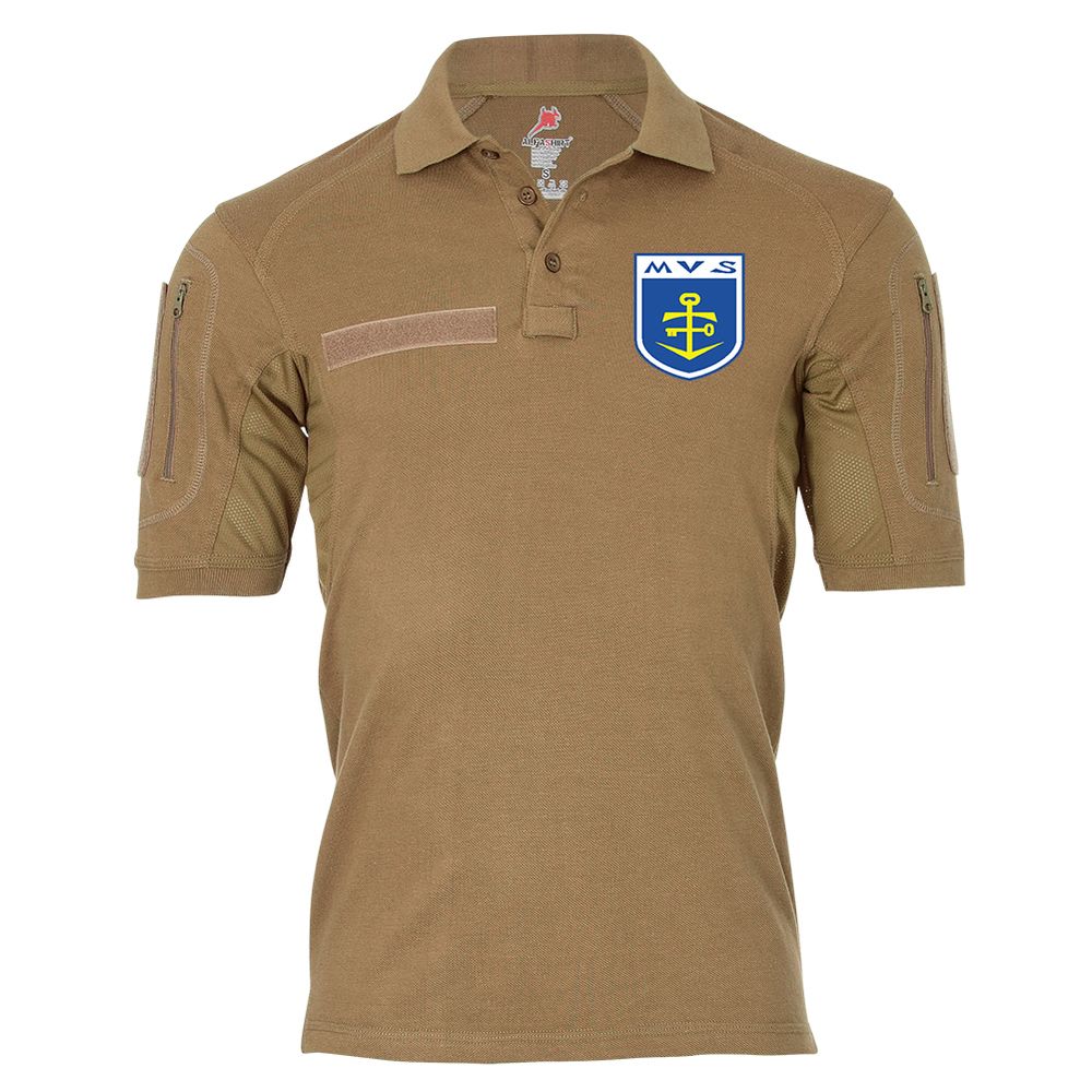 Tactical Polo MVS Marineschule Marineversorgungsschule Marine Sylt #25906