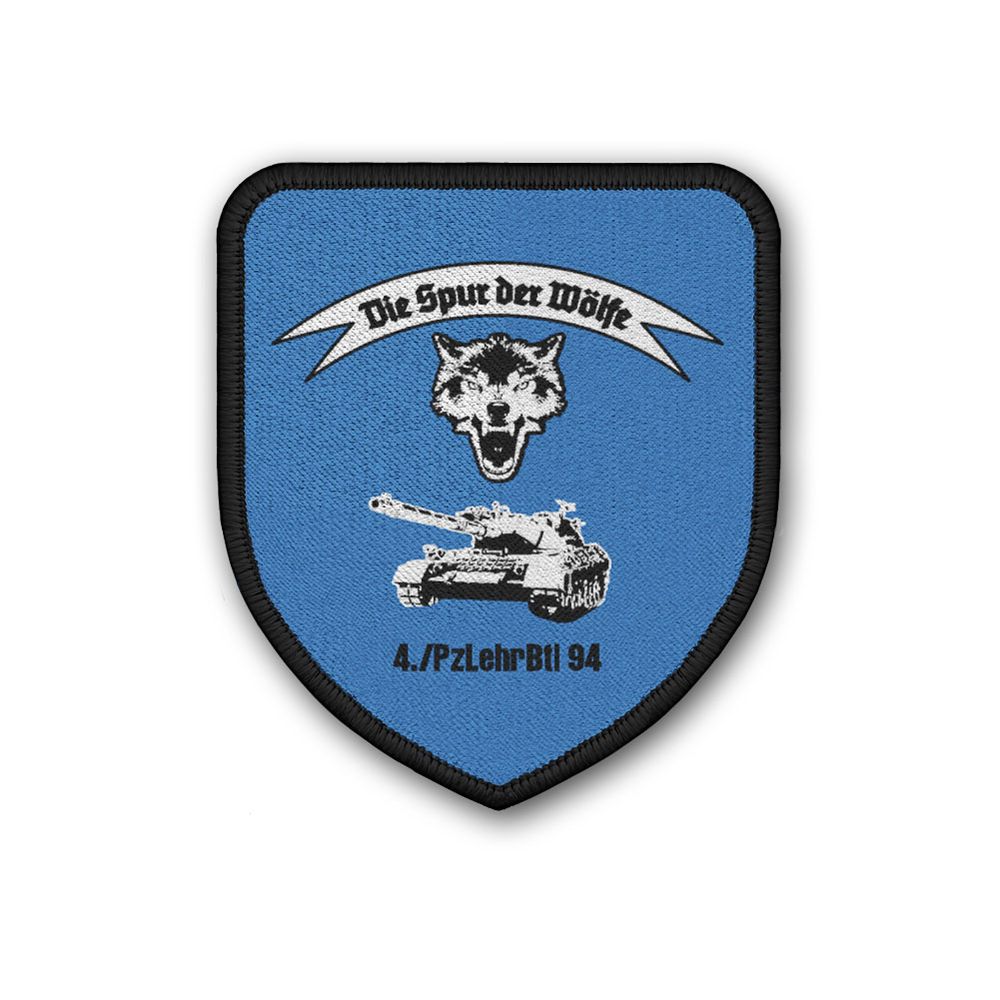 Patch 4 PzLehrBtl 94  Panzerlehrbatallion Spur der Wölfe Bundeswehr BW #41416
