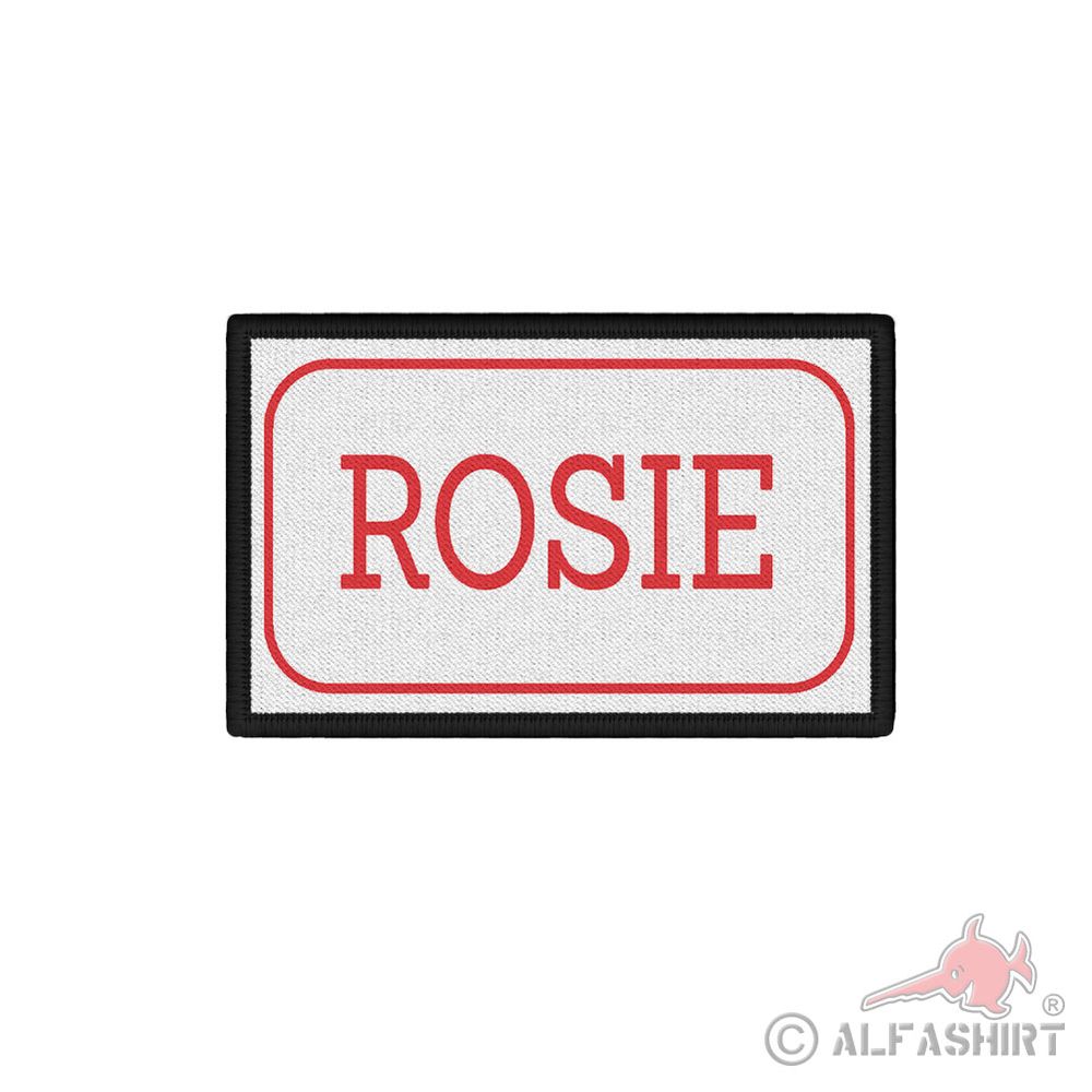 Patch Rosie Sinnbild Frauen feministisch Symbol Namensschild US Amerika #38499