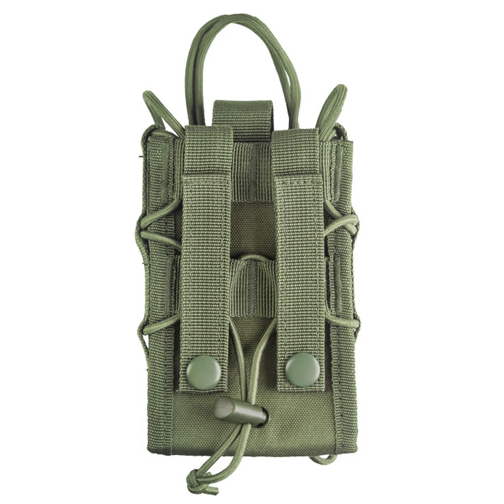 Tactical mobile phone case olive mobile phone outdoor video film mobile phone Molle #43204