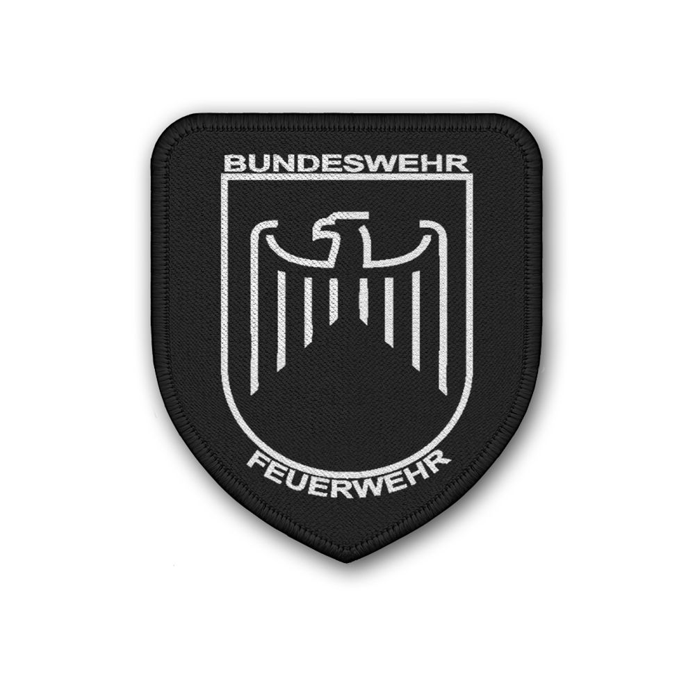 Patch Bundeswehr Feuerwehr Wehrleute Bund Bundesadler Adler Wappen #33507