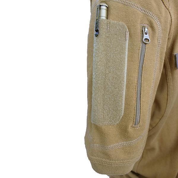 Tactical Poloshirt Alfa - Fähnrich Dienstgrad Bundeswehr Abzeichen #19105